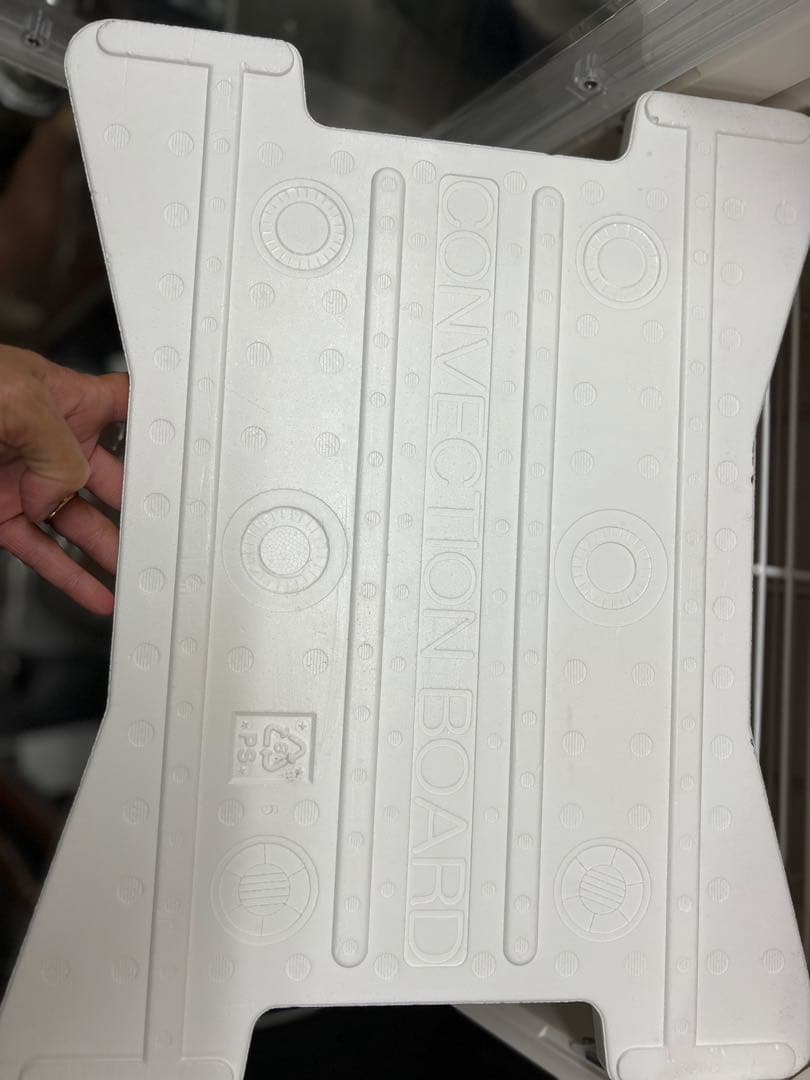 日本ニーダー　洗えてたためる発酵機　p102 説明書付き