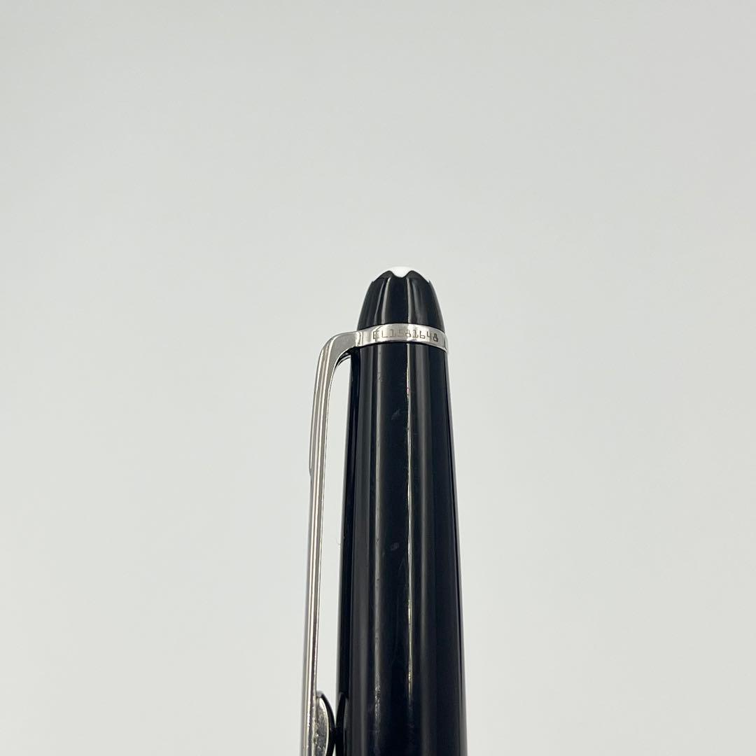 モンブラン ボールペン マイスターシュテュック プラチナ 冊子付属