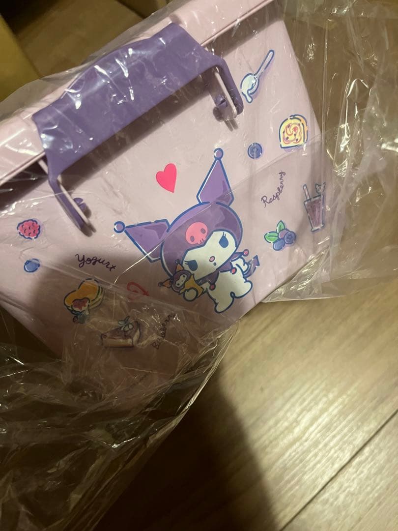 サンリオ　クロミ　ボックス　box 未使用　収納　kuromi sanrio