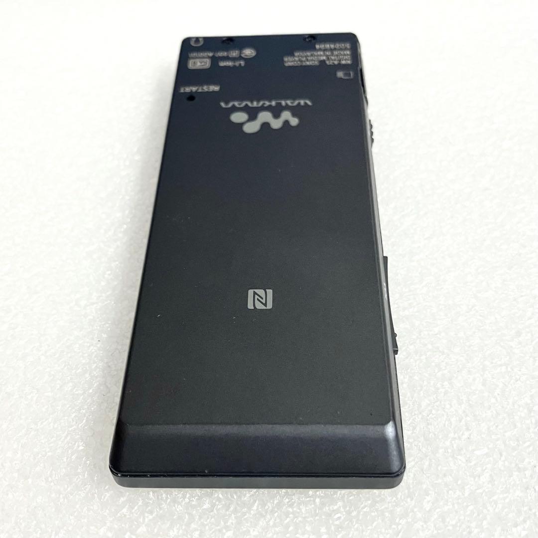 【バッテリー良好】　ソニー　ウォークマン　NW-A25 16GB チャコールB