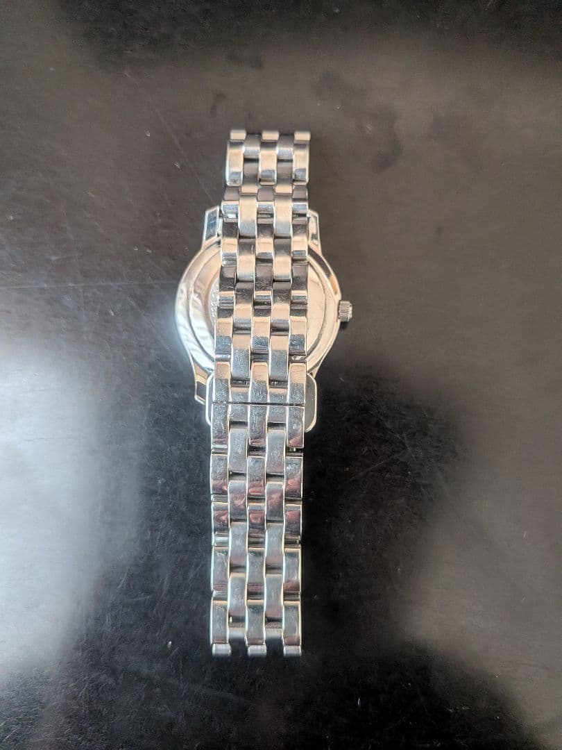 GUCCI 腕時計 5500L 11Pダイヤ 外箱 ステンレス 1630