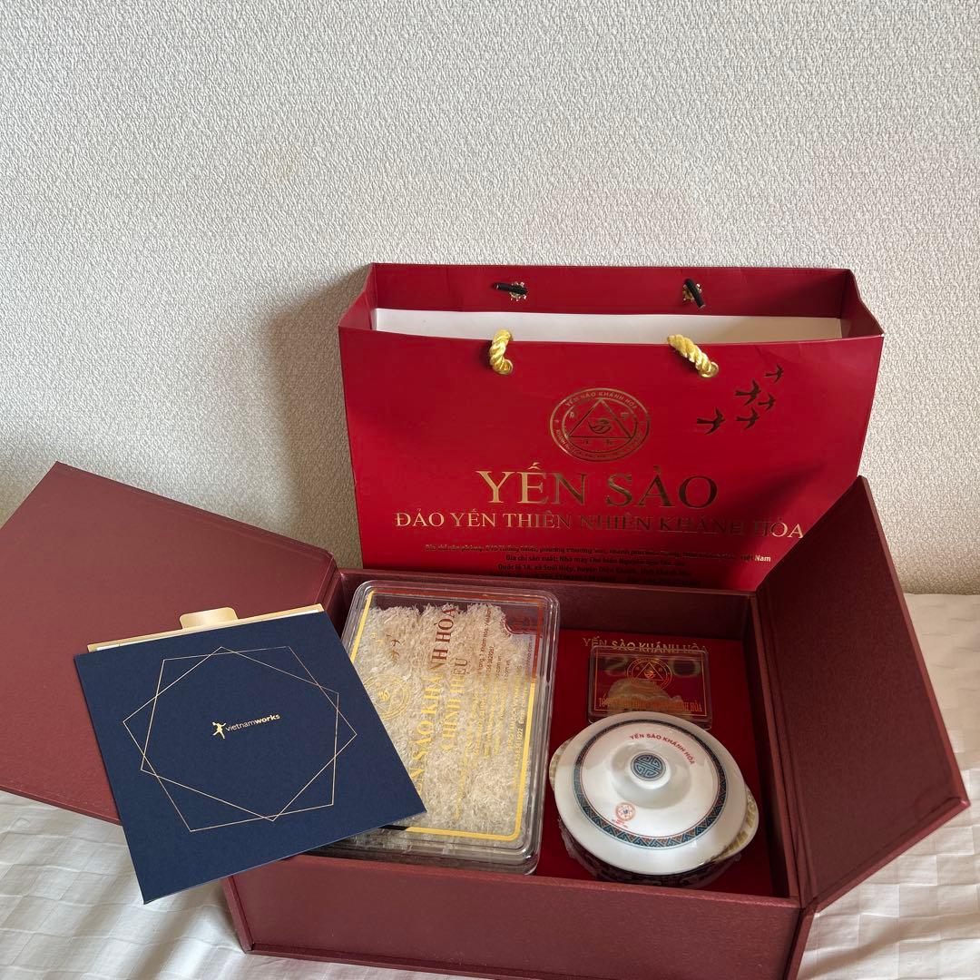 燕の巣　50g ギフトBOX