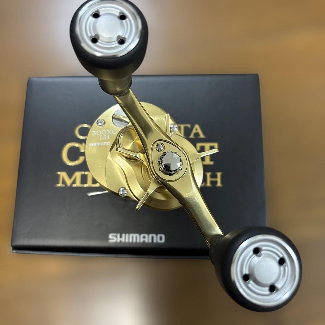 23カルカッタコンクエストMD300XGLH 2025/6製造
