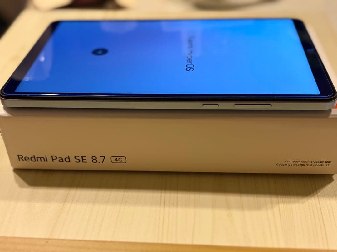 ✨美品✨Redmi Pad SE 8.7 4G セルラースカイブルー 128GB