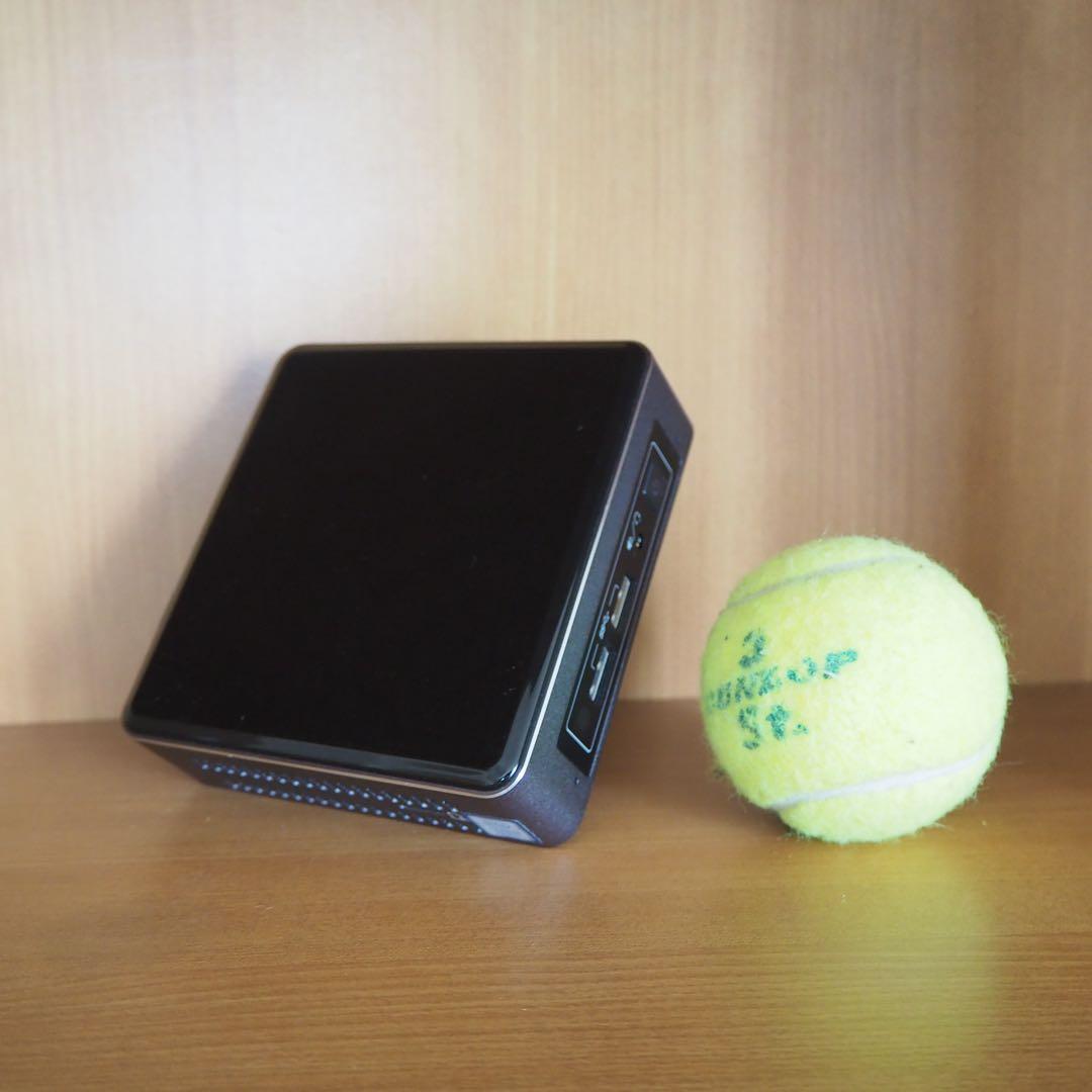 ⭕️ミニPC NUC7i5BNK/i5-7260U/SSD500G/TV見れます