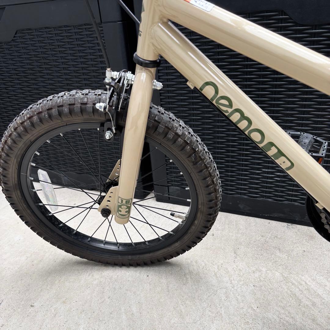 ロックグロス　18インチ子ども用自転車