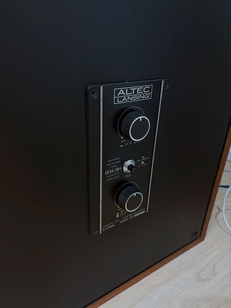 ALTEC アルテック　718A 604-8H 希少