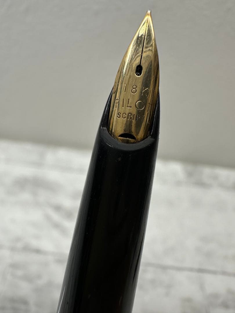 Pilot Elite 万年筆 ペン先18K