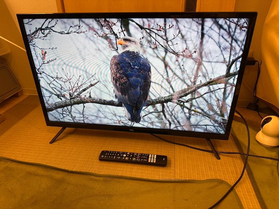 極美品！TCL 32S5200A スマートテレビ　32型　2021年製 映綺麗