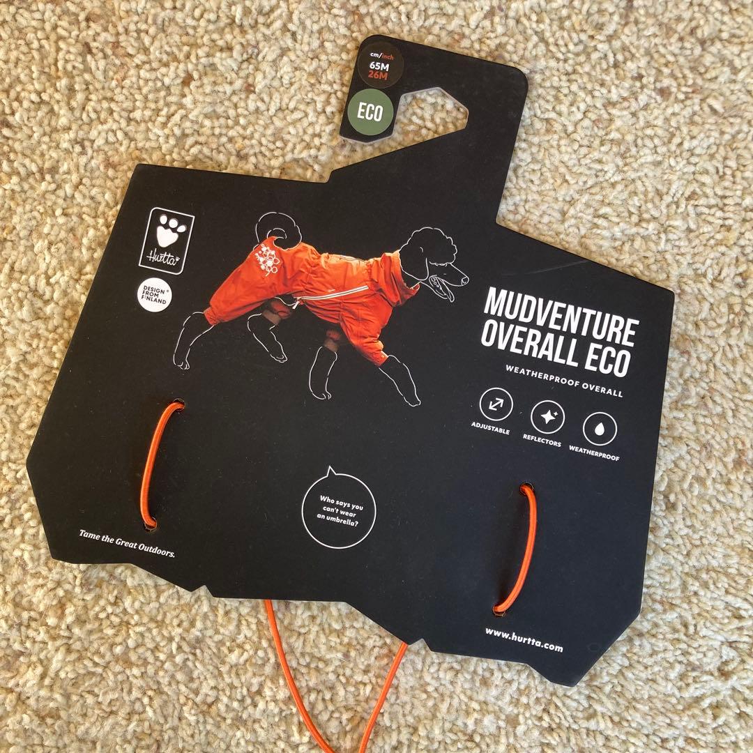 Hurtta MudVenture Overall ECO 65M フルッタ