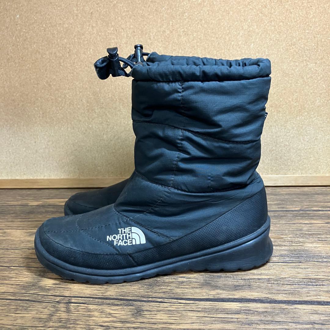 （K26104）ノースフェイス ブーツ 22㎝ ブラック