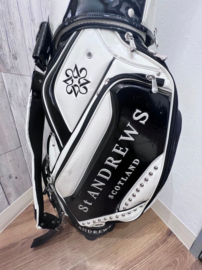 St Andrews ゴルフバッグ　定価69,300円