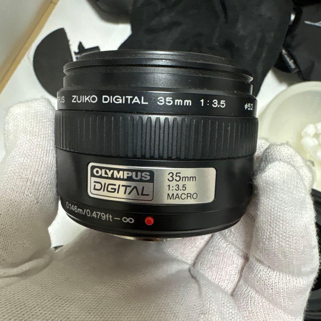 OLYMPUS オリンパス E-300 デジタル一眼レフカメラ レンズ3点