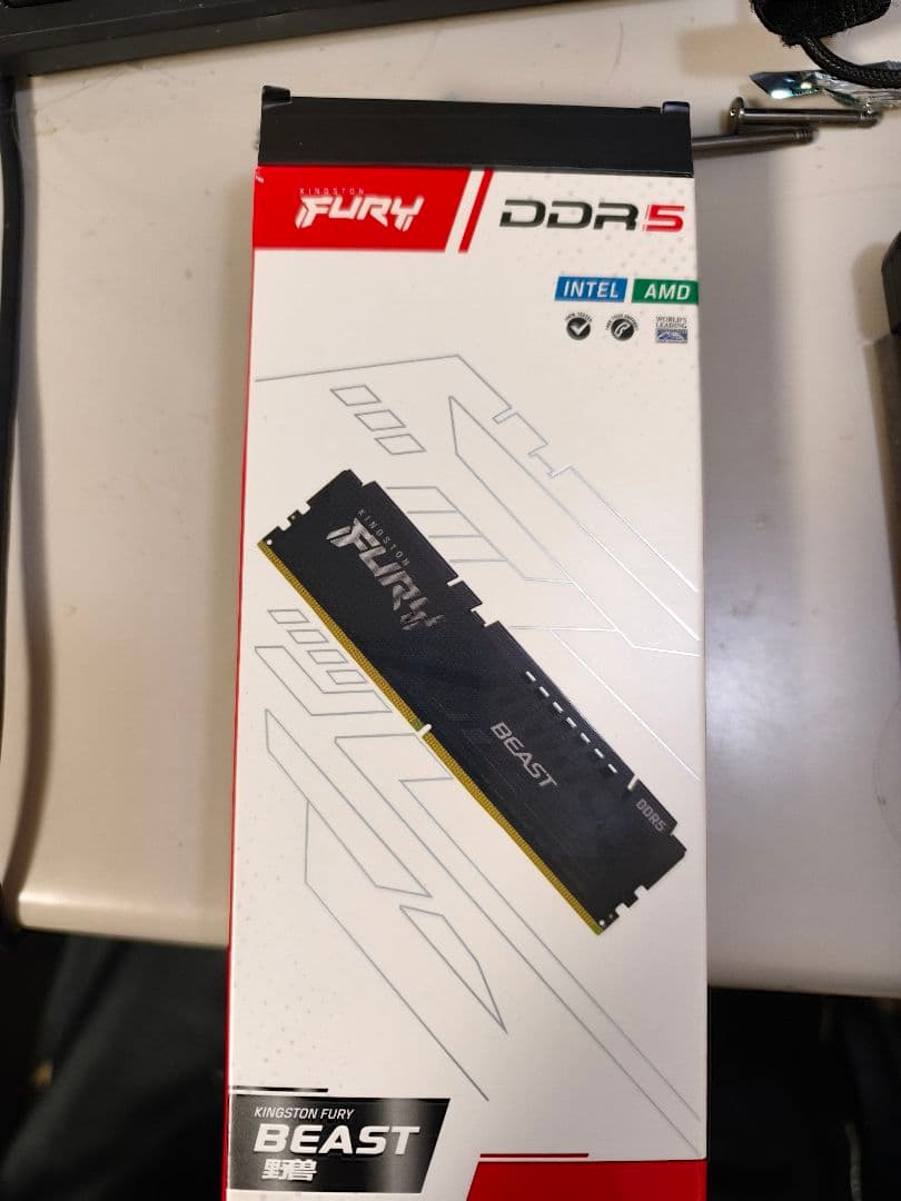 Kingston FURY BEAST DDR5 32GB②