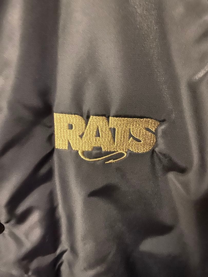 RATS BOA COACH JKT ボアコーチジャケット　裏起毛