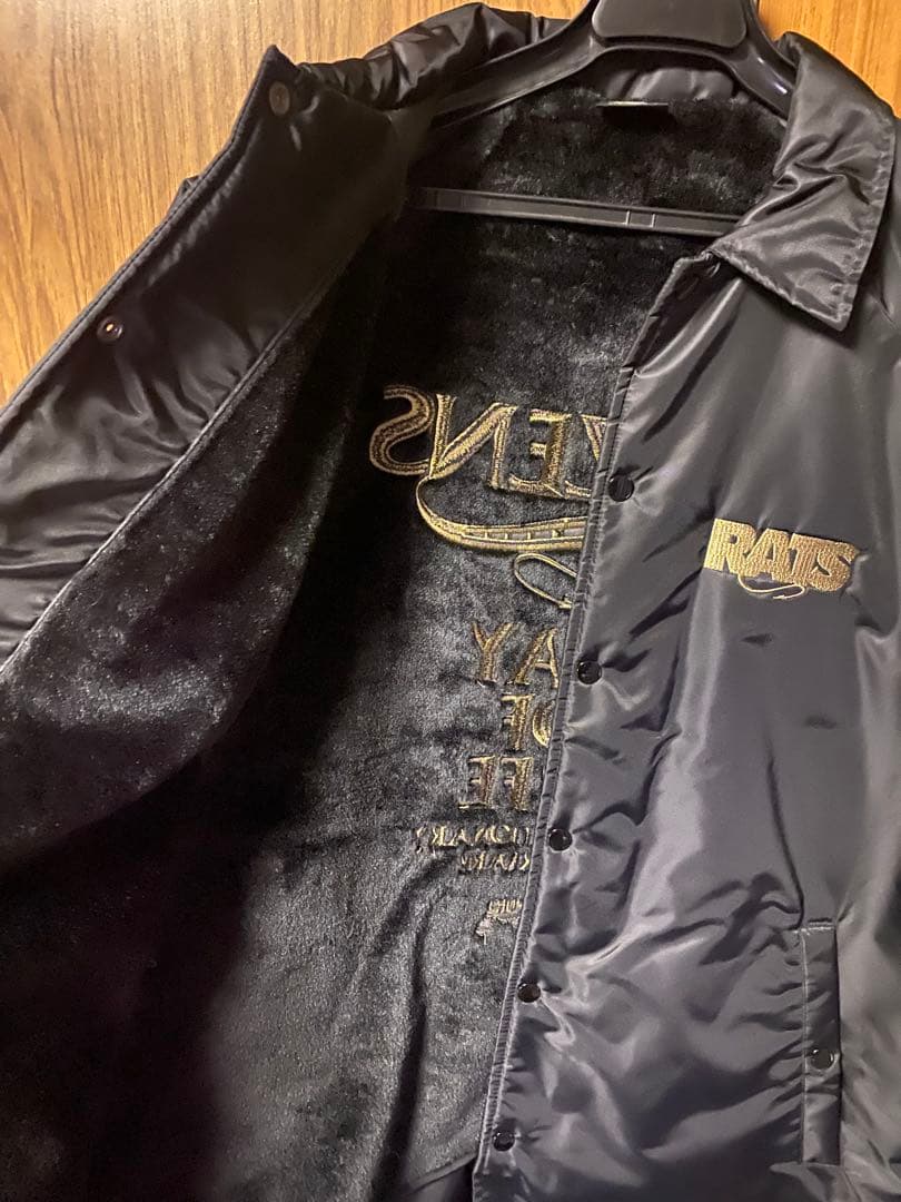 RATS BOA COACH JKT ボアコーチジャケット　裏起毛