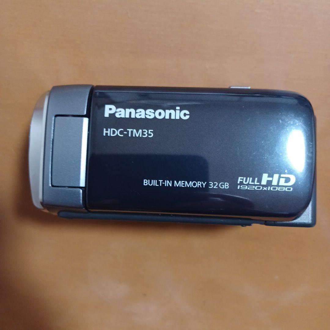 Panasonic HDC-TM35 ビデオカメラ 本体+付属品一式