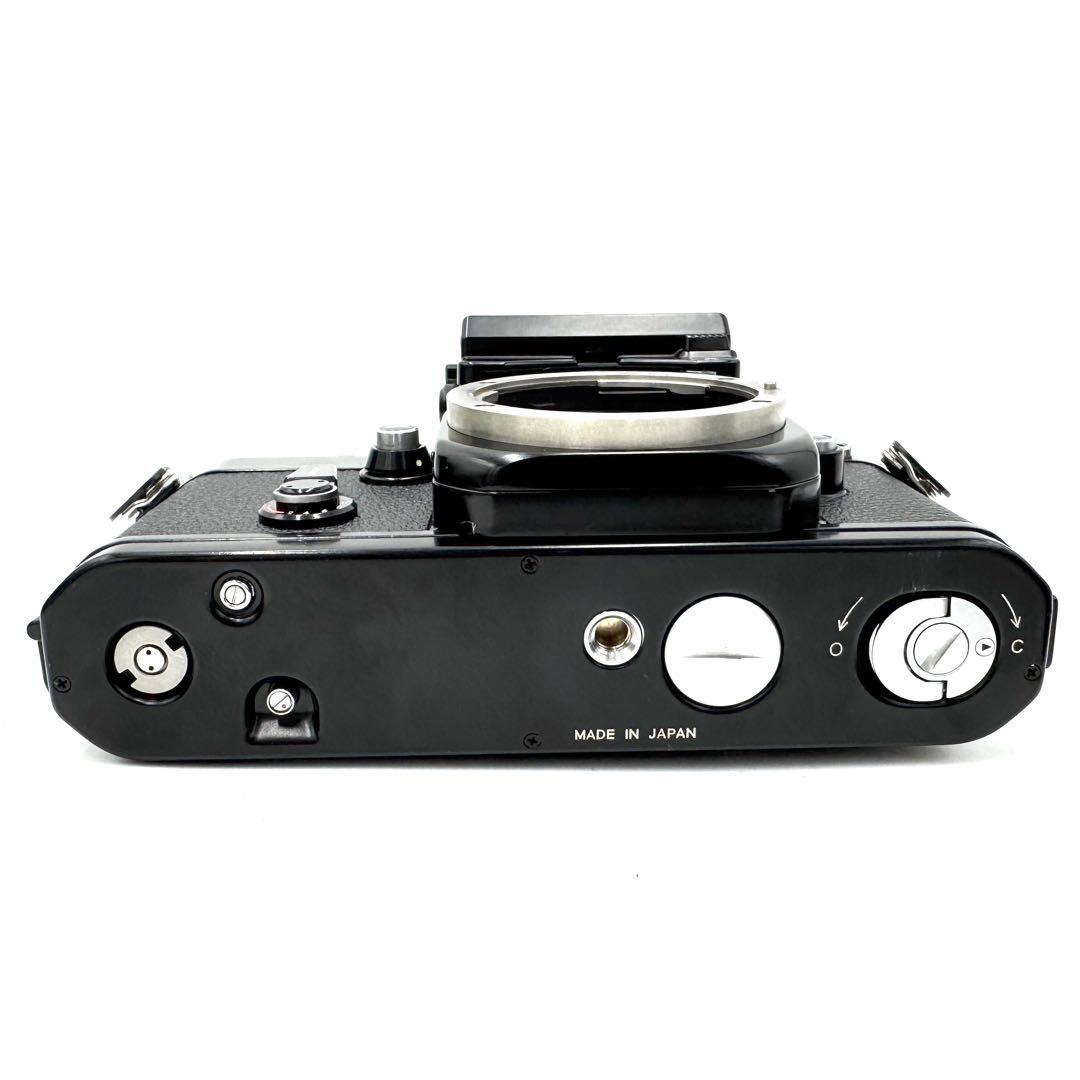 ❁完動品❁791万番代❁NIKON ニコン F2 フォトミック A ブラック