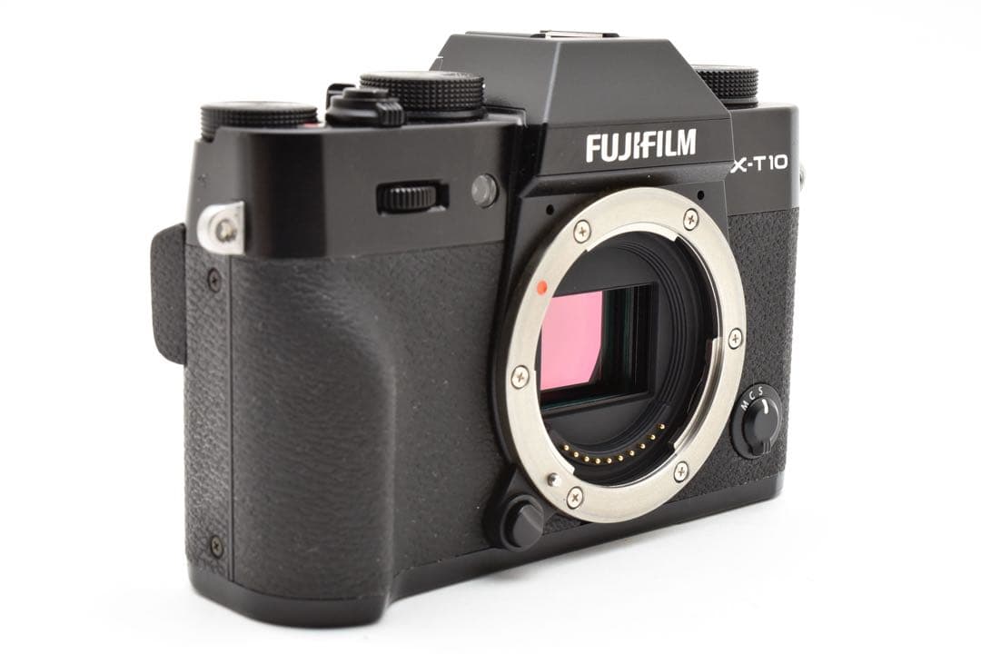 【美品】フジフィルム FUJIFILM X-T10 ボディ ブラック