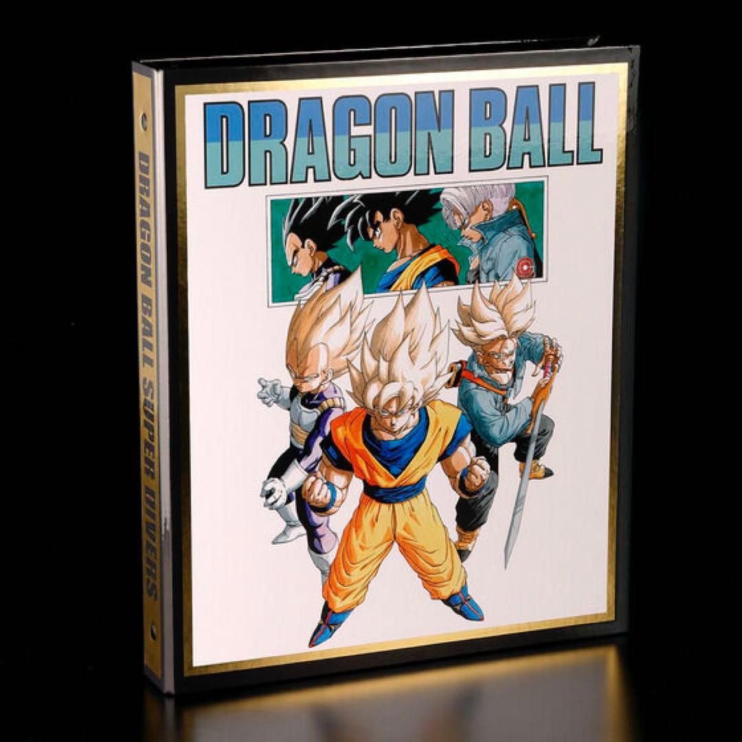ドラゴンボール　スーパーダイバーズ 9ポケットバインダーセット