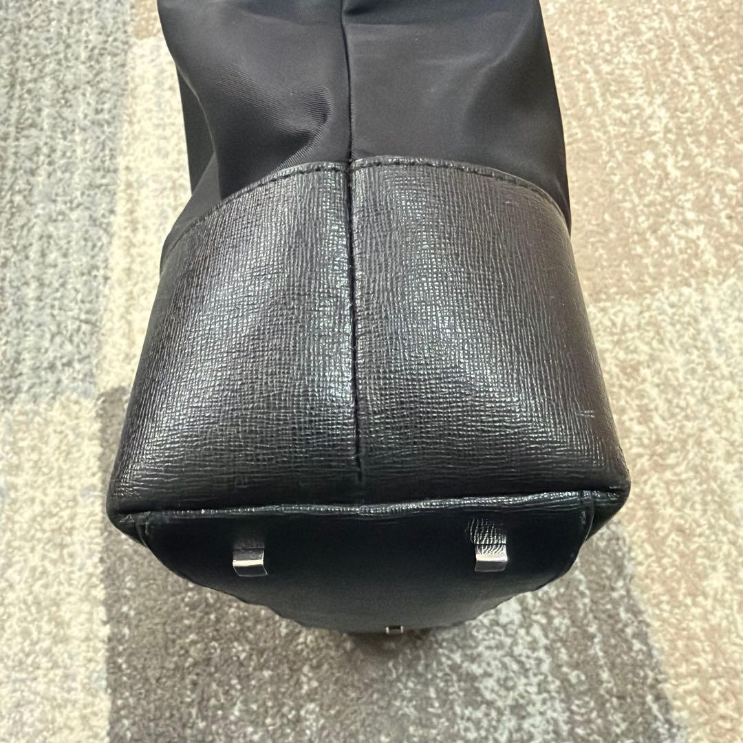 FURLA ビジネスバック レザー ナイロン