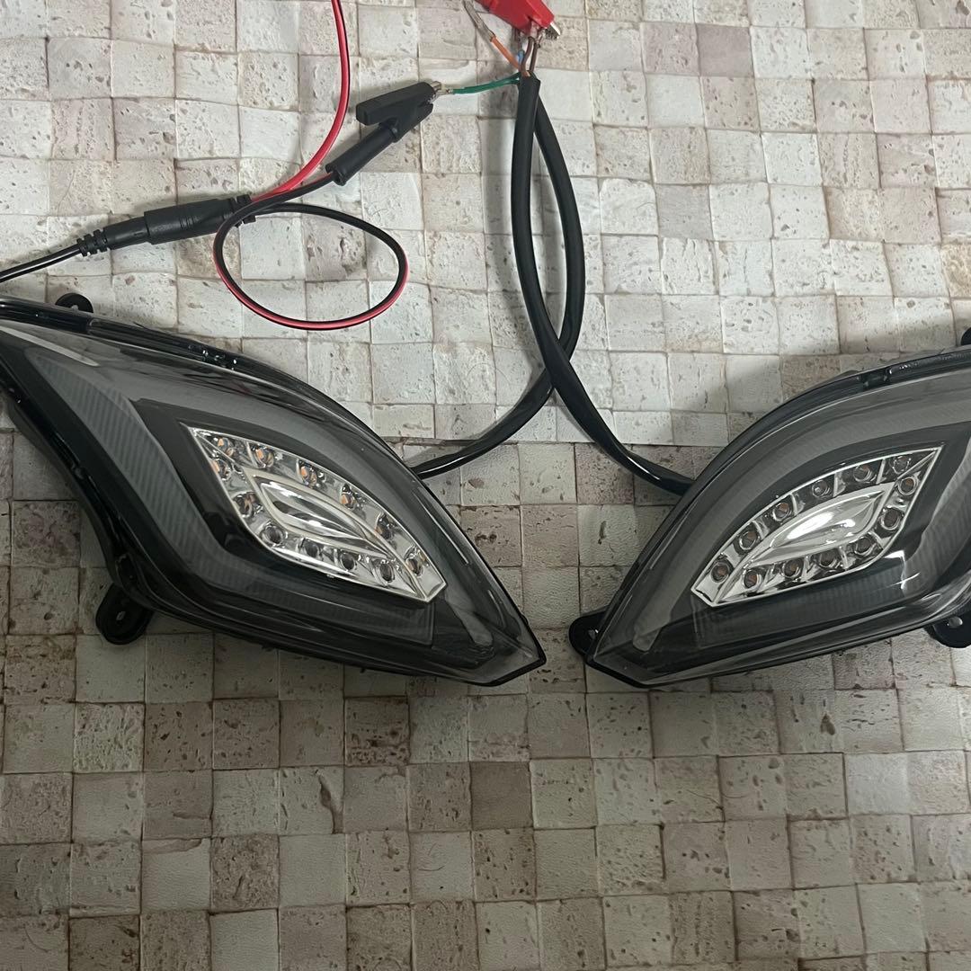 シグナス3型 LEDウィンカー RED ドラゴンアイ