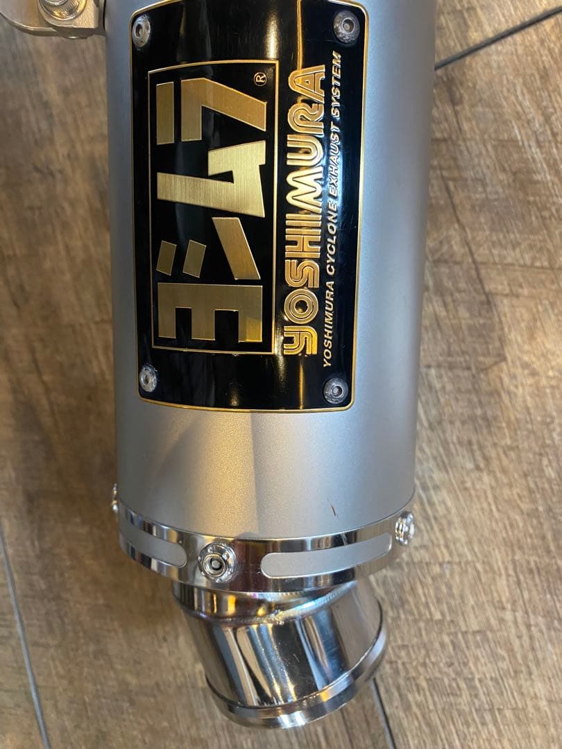 ヨシムラ フルエキゾースト GROM(グロム) jc92用　美品