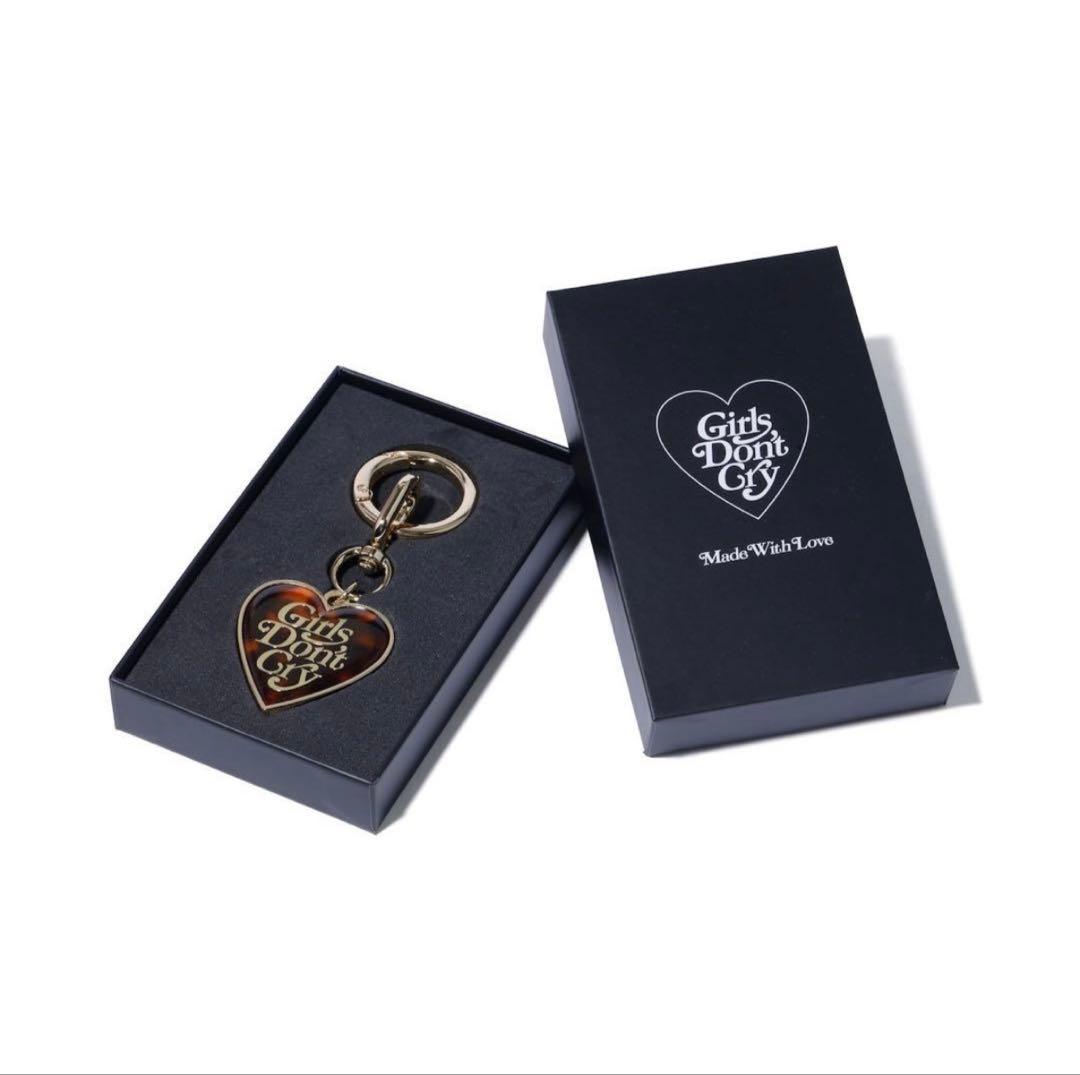 小物 GIRLS DON'T CRY PATTERN KEYRING