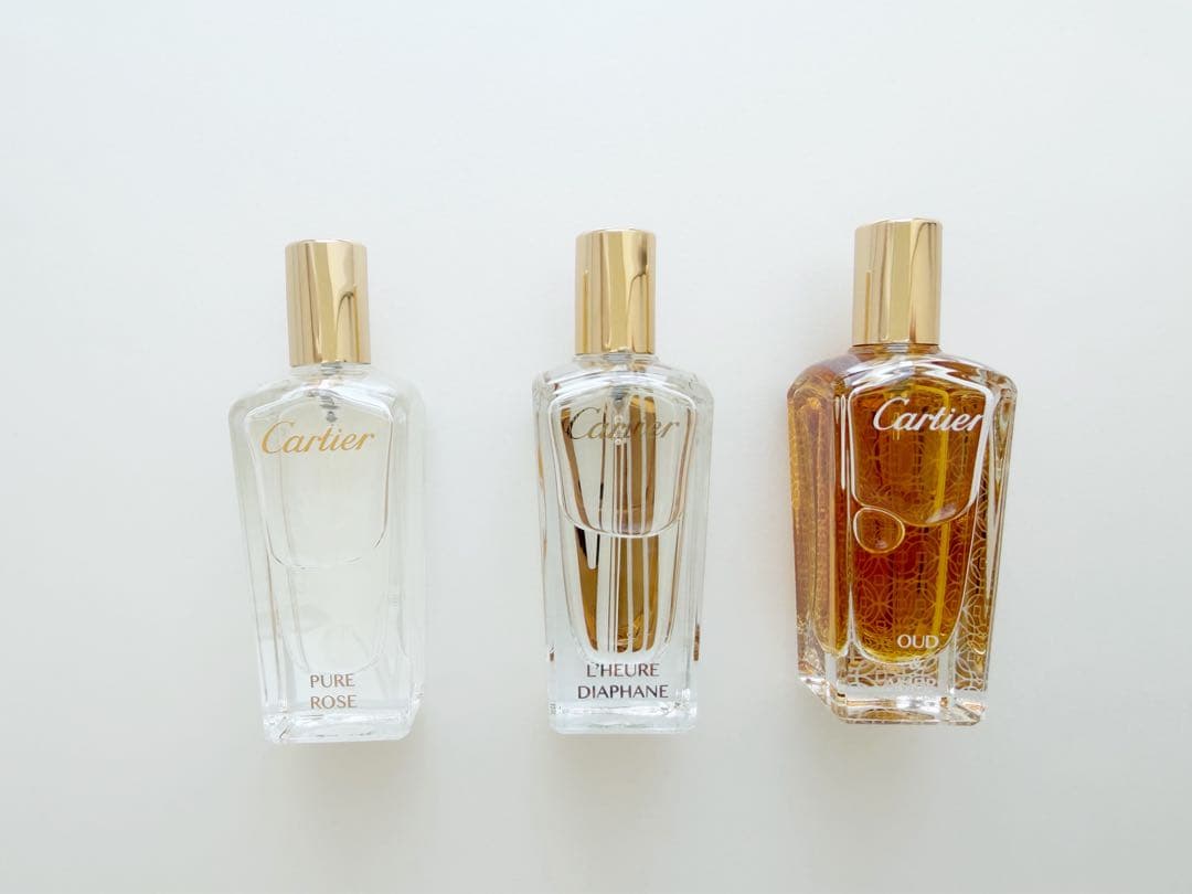 Cartier カルティエ ディスカバリーセット オードトワレ 香水 3本セット