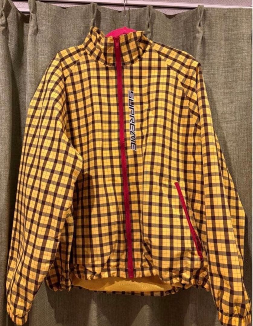 ジャケット・アウター Supreme plaid track jacket