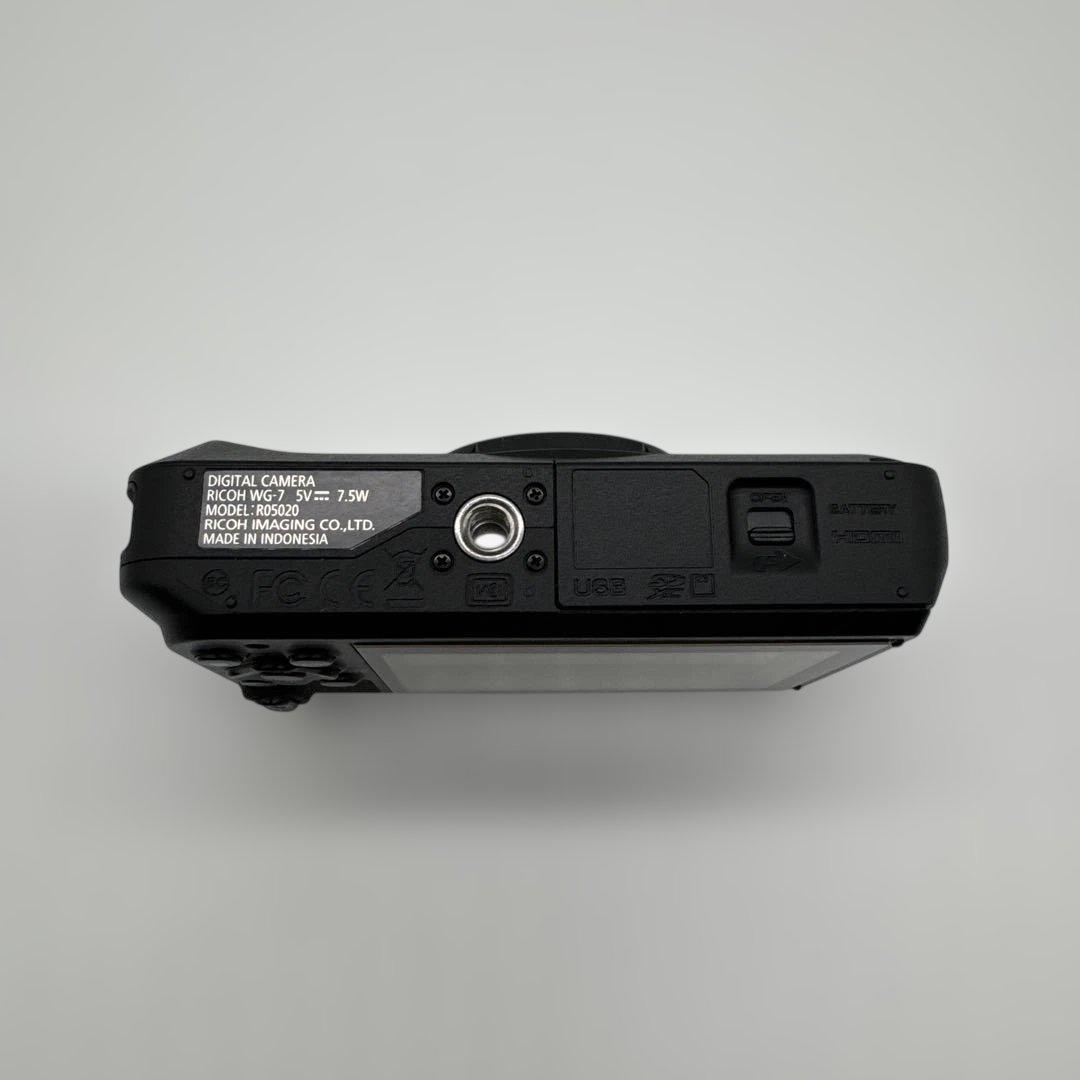 RICOH WG-7 コンパクトデジタルカメラ