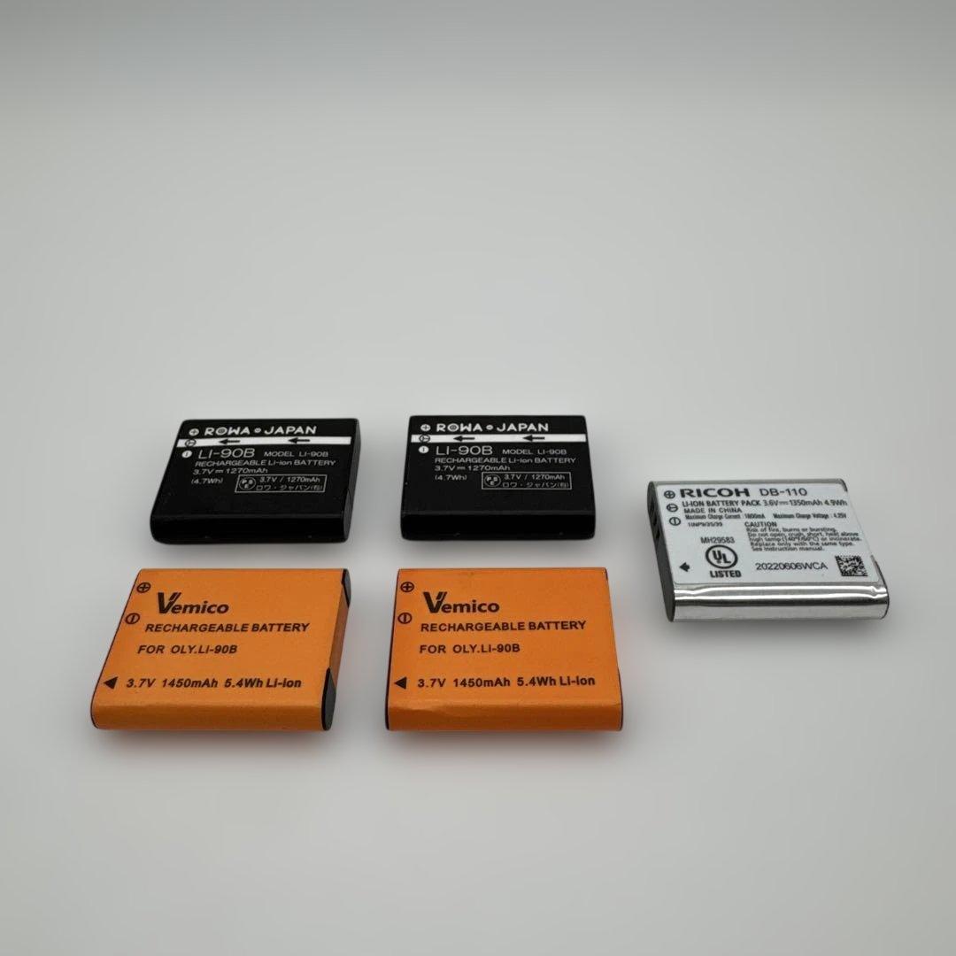 RICOH WG-7 コンパクトデジタルカメラ