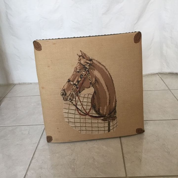 アンチークフットスツール(Footstool) repose -pied