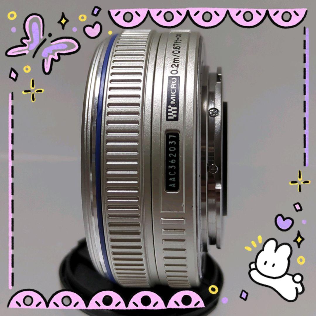 ❤️Olympus❤️ M.ZUIKO❤️17 2.8❤️パンケーキレンズ❤️