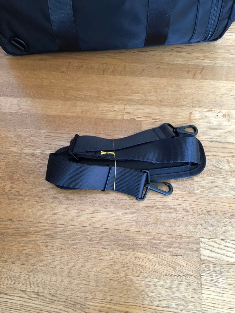【極美品】PORTER タイム 3yay ビジネスバッグ ブラック