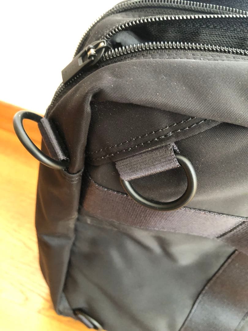 【極美品】PORTER タイム 3yay ビジネスバッグ ブラック