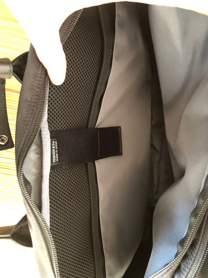 【極美品】PORTER タイム 3yay ビジネスバッグ ブラック