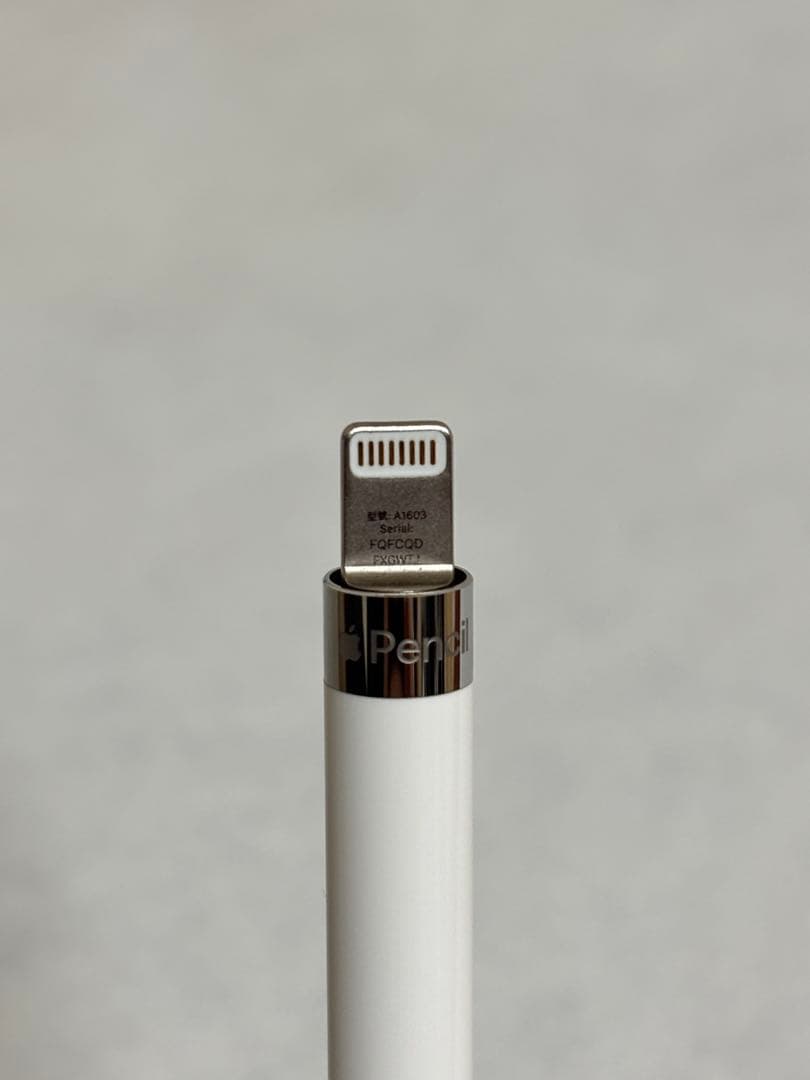 Apple Pencil（第1世代）純正品 動作確認済み 美品 箱なし