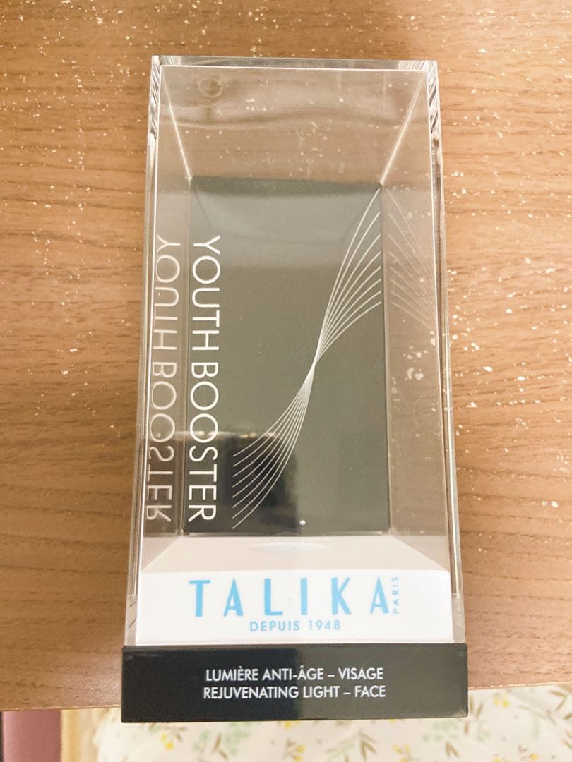 タリカ TALIKA 美顔器ユースエナジーブースター アイケア