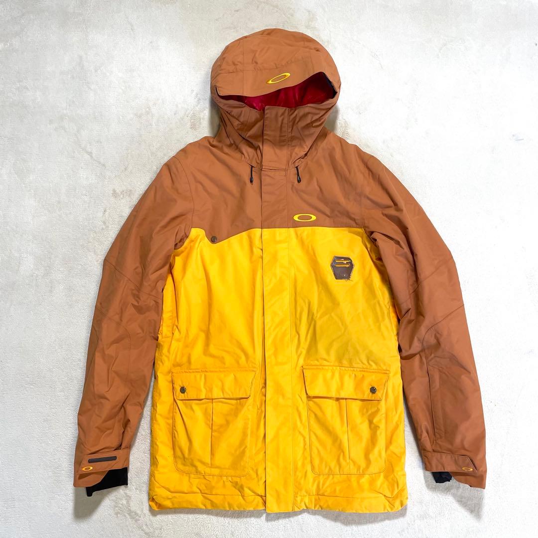 スノーボード 00s oakley tactical  shell jacket S