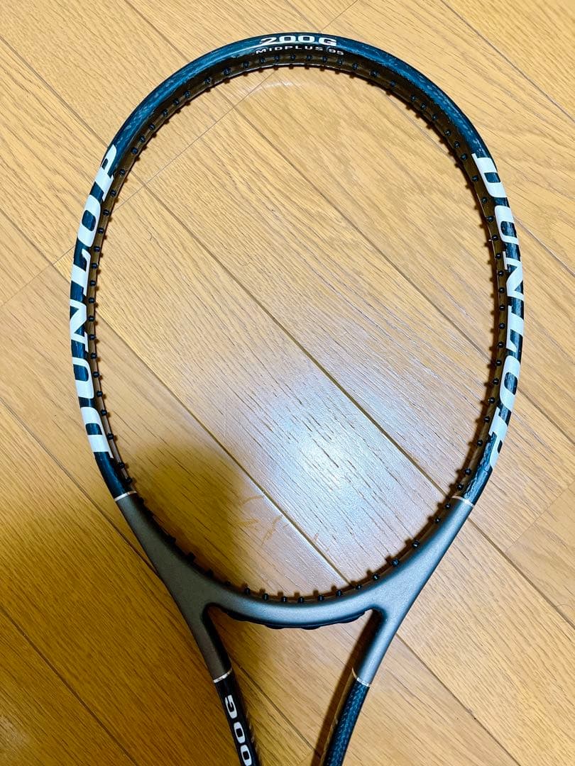 ダンロップ muscle weave 200G 90 テニスの王子様 財前光