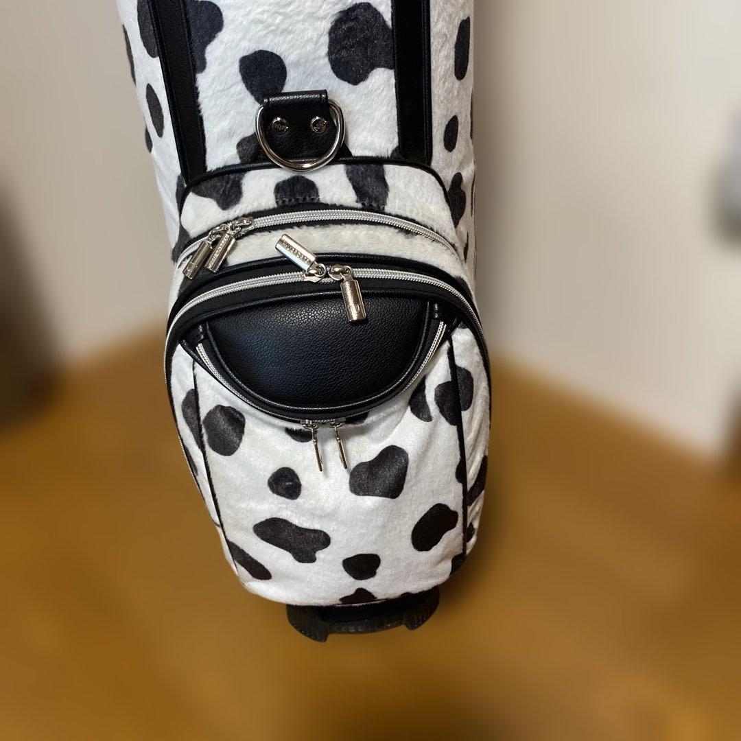 M-U SPORTS ゴルフバッグ・キャディバッグ　キャリー付き