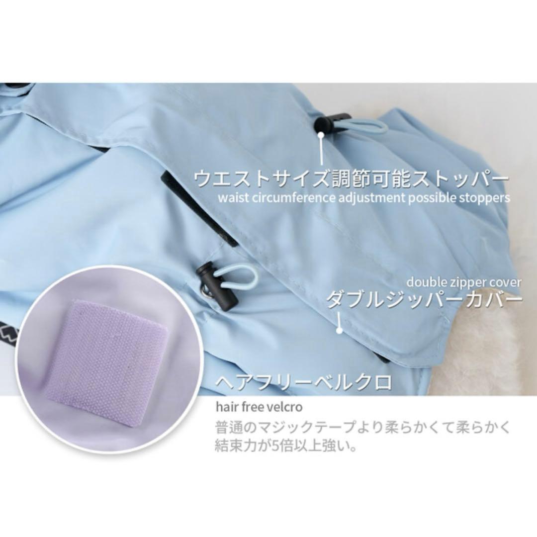 お値下げ中【新品未使用】ssoook スノーカバーロール ブルー Lサイズ