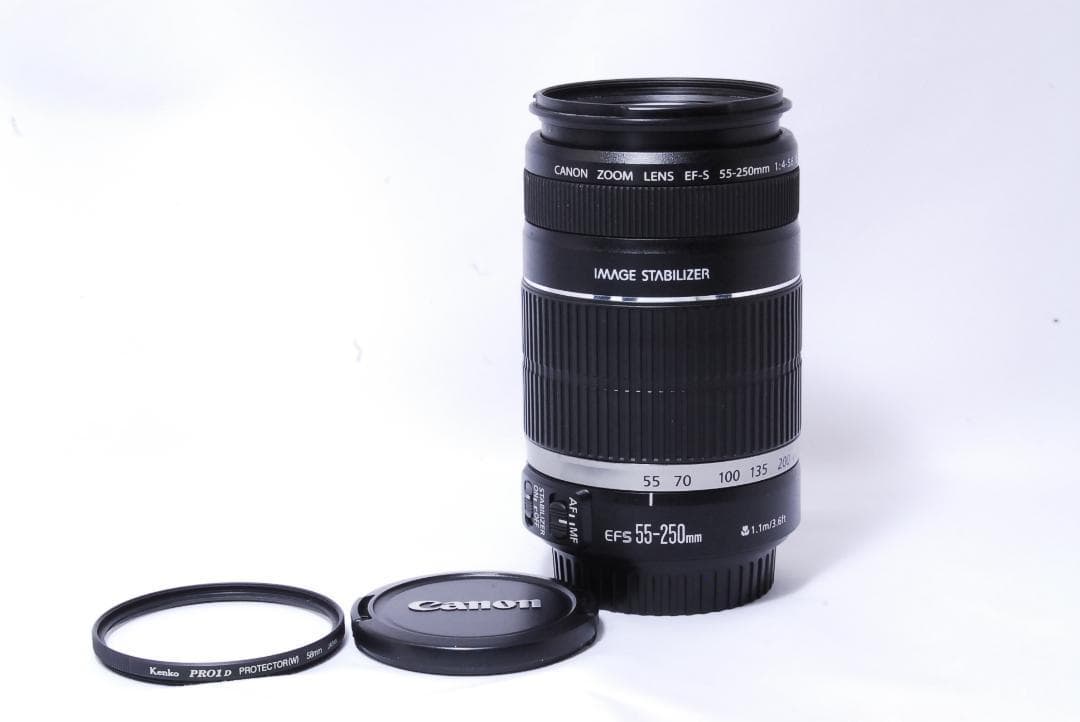 動作良好⭐️大人気望遠レンズ　EF-S 55-250mm F4-5.6