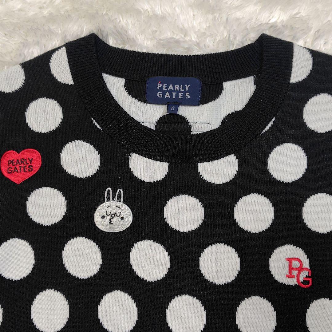 PEARLYGATES　LINEFRIENDS　ニット　Ｓサイズ【コラボ】