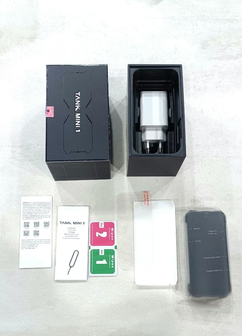 unihertz 8849 tank miniherioG99タフネススマホ