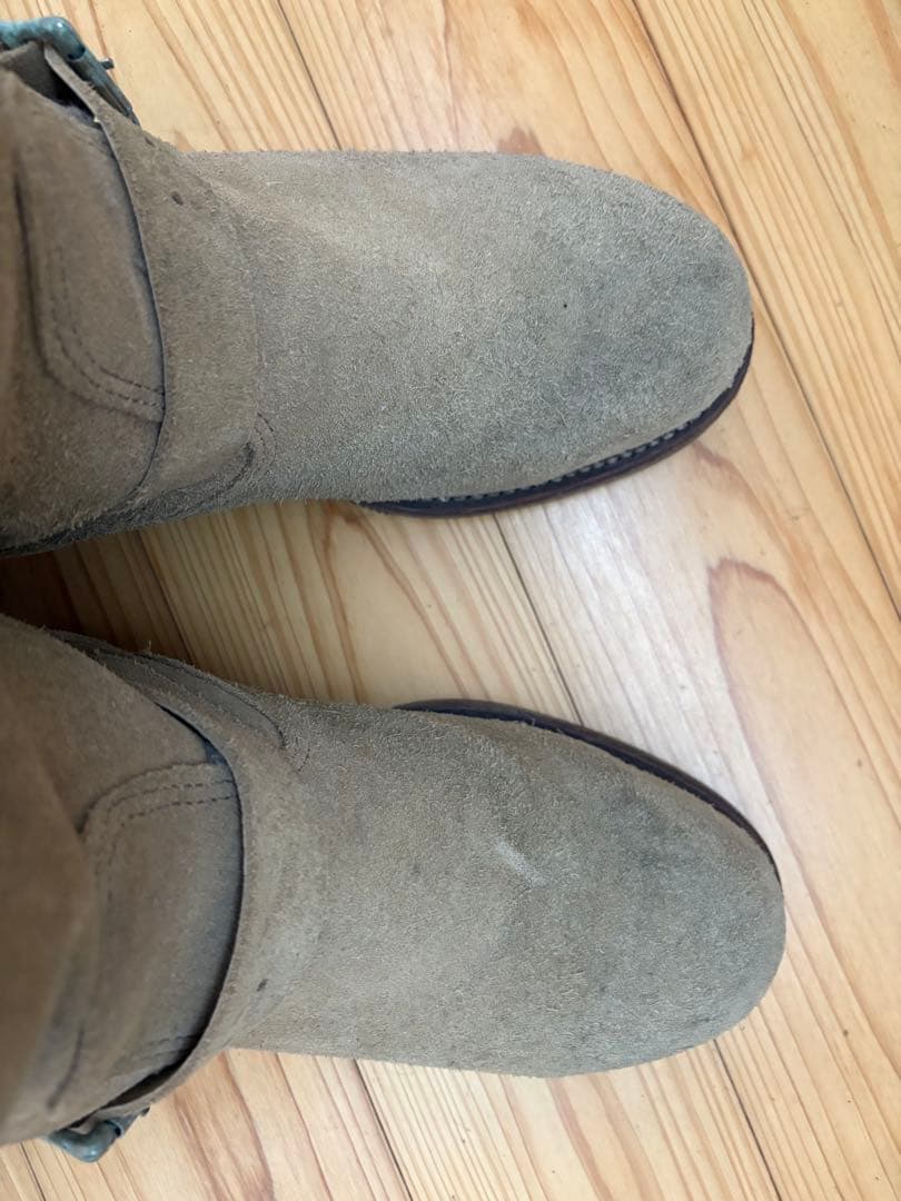 chippewa チペワ　エンジニアブーツ　スエード　9E