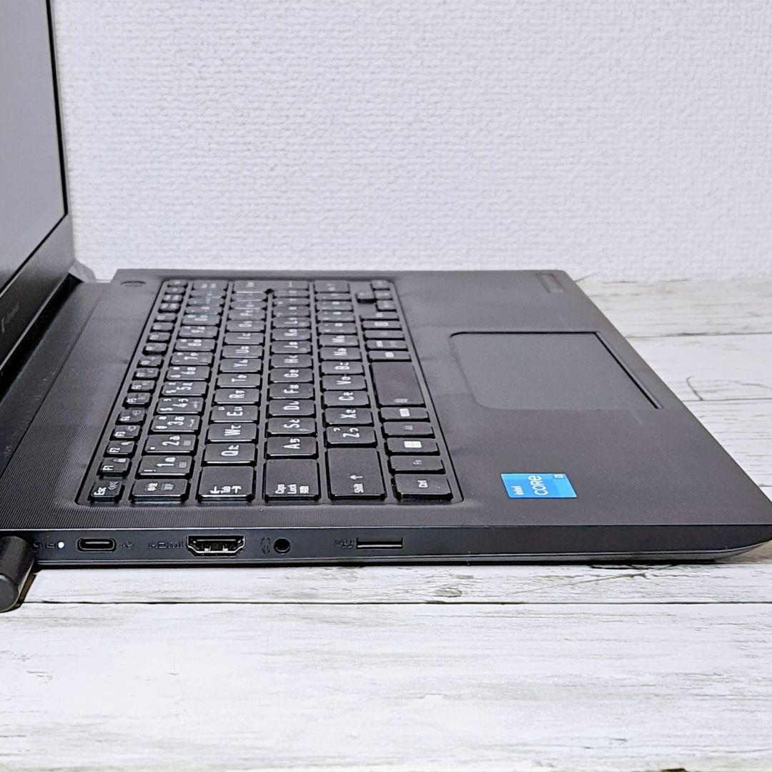1台限り！2023年発売 第11世代 Core i3 ノートパソコン 東芝