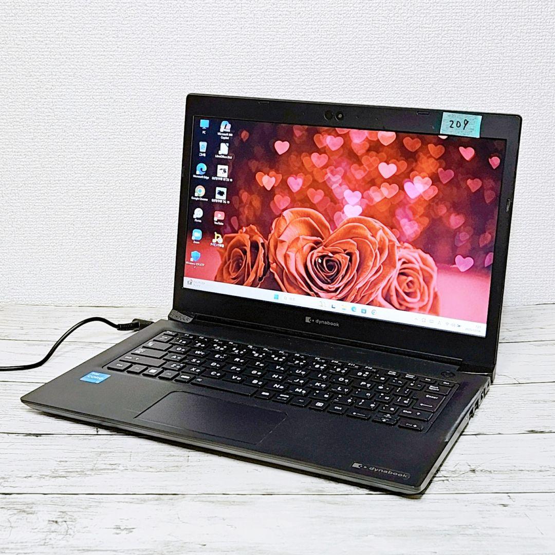 1台限り！2023年発売 第11世代 Core i3 ノートパソコン 東芝