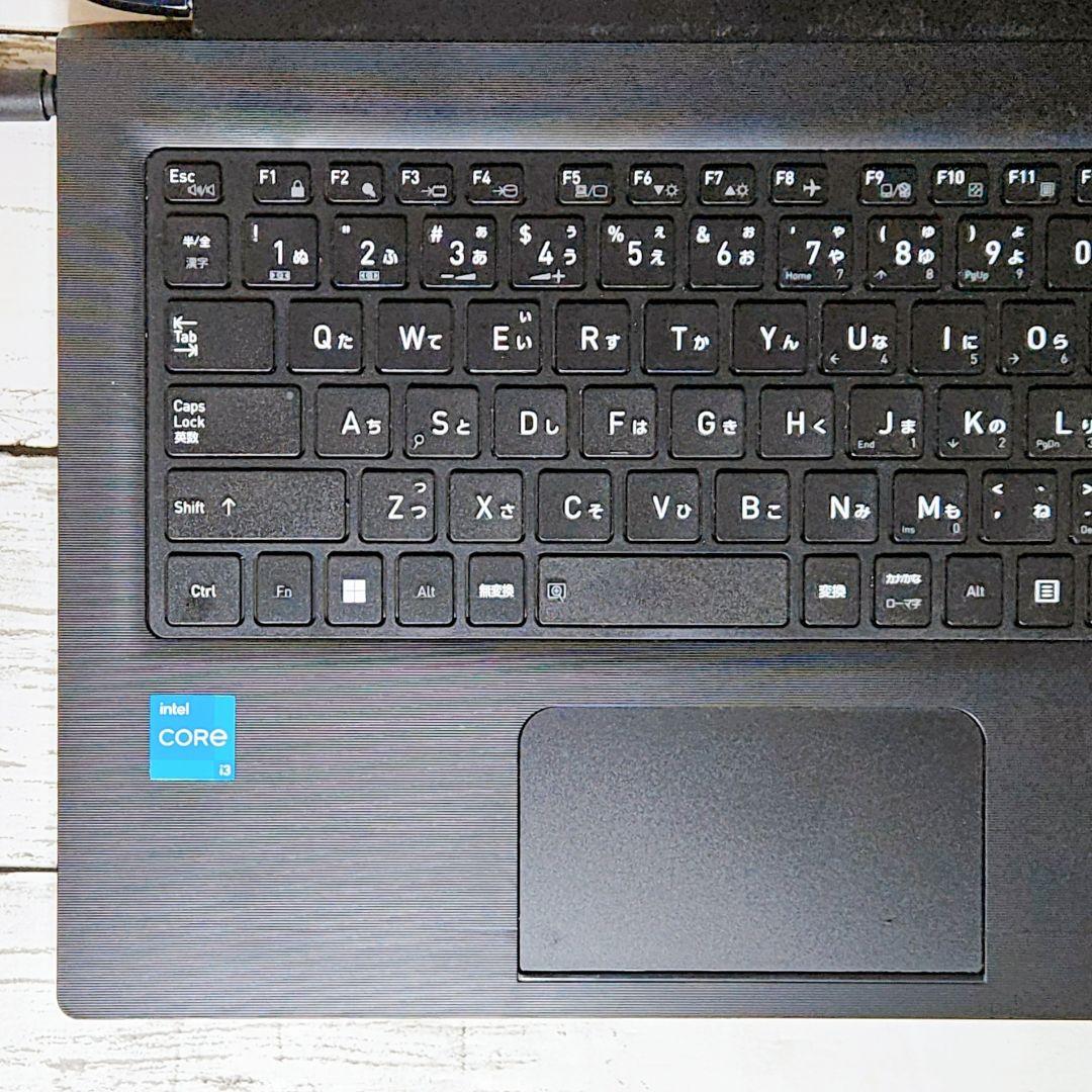 1台限り！2023年発売 第11世代 Core i3 ノートパソコン 東芝